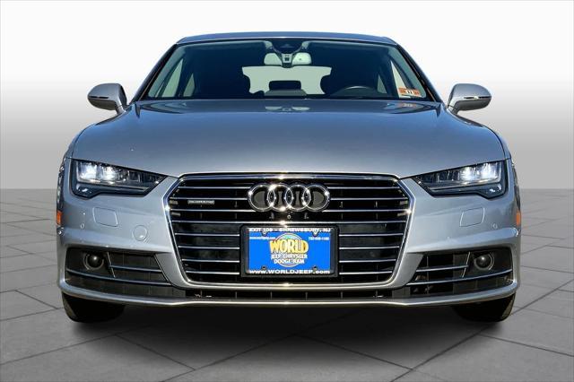 used 2018 Audi A7 car, priced at $28,490