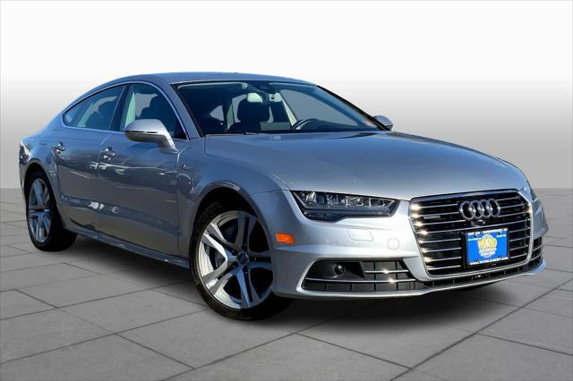 used 2018 Audi A7 car, priced at $28,490