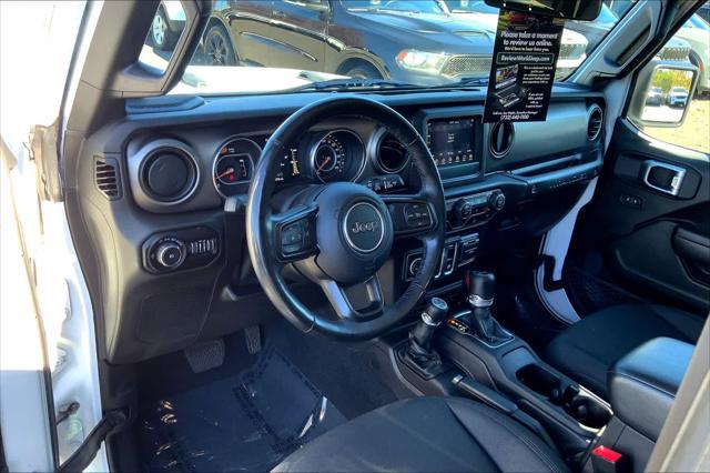 used 2020 Jeep Wrangler car, priced at $25,990