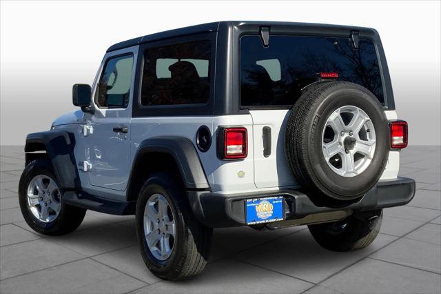 used 2020 Jeep Wrangler car, priced at $25,990