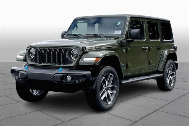 new 2024 Jeep Wrangler 4xe car, priced at $46,734