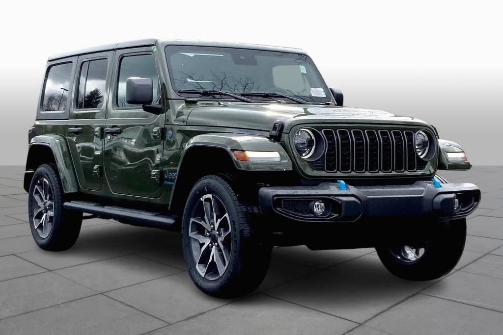 new 2024 Jeep Wrangler 4xe car, priced at $60,260