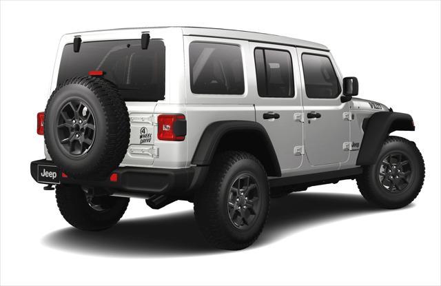 new 2025 Jeep Wrangler car, priced at $53,675