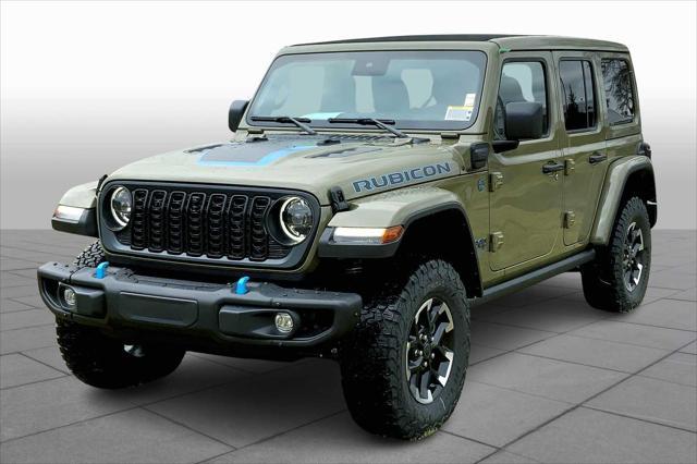 new 2025 Jeep Wrangler 4xe car, priced at $66,437