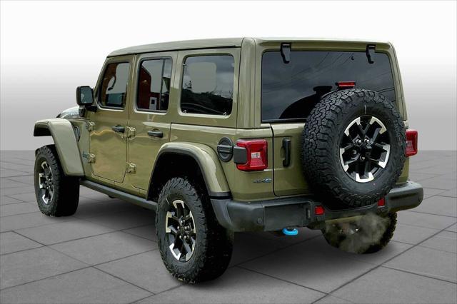 new 2025 Jeep Wrangler 4xe car, priced at $66,437