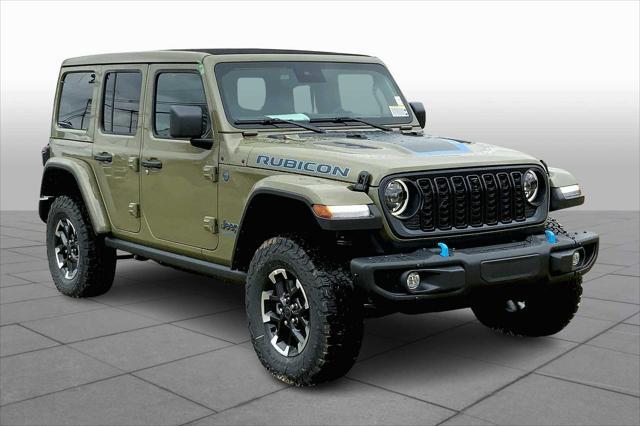 new 2025 Jeep Wrangler 4xe car, priced at $66,437