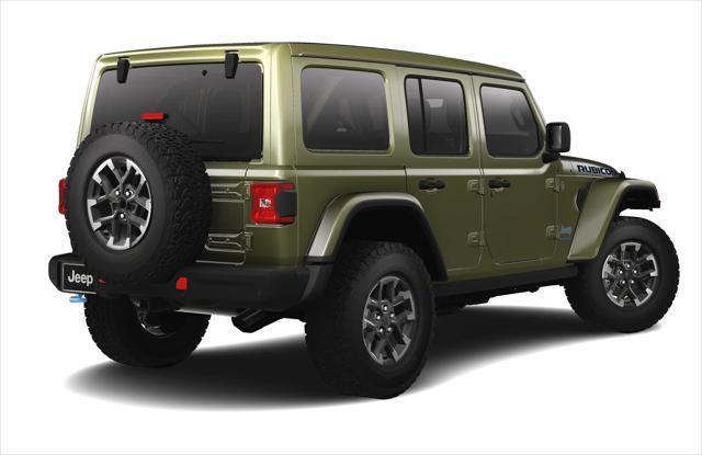 new 2025 Jeep Wrangler 4xe car, priced at $66,437