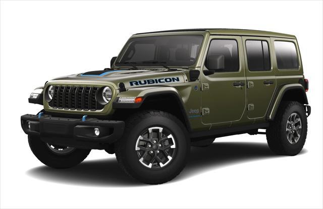 new 2025 Jeep Wrangler 4xe car, priced at $70,395