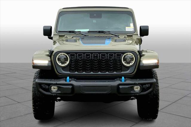 new 2025 Jeep Wrangler 4xe car, priced at $66,437