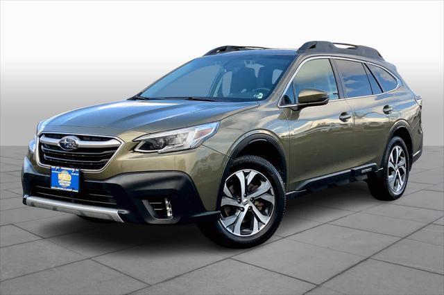 used 2021 Subaru Outback car, priced at $17,490