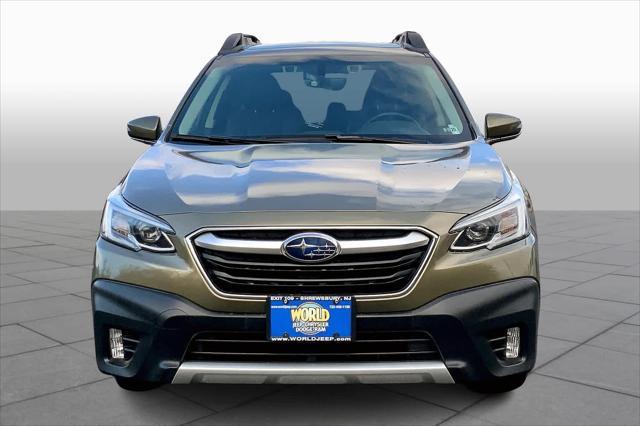 used 2021 Subaru Outback car, priced at $17,490