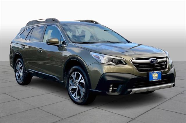 used 2021 Subaru Outback car, priced at $17,490