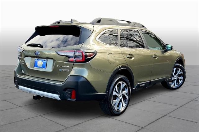 used 2021 Subaru Outback car, priced at $17,490