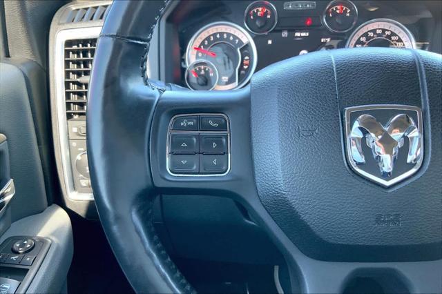 used 2018 Ram 1500 car, priced at $22,990