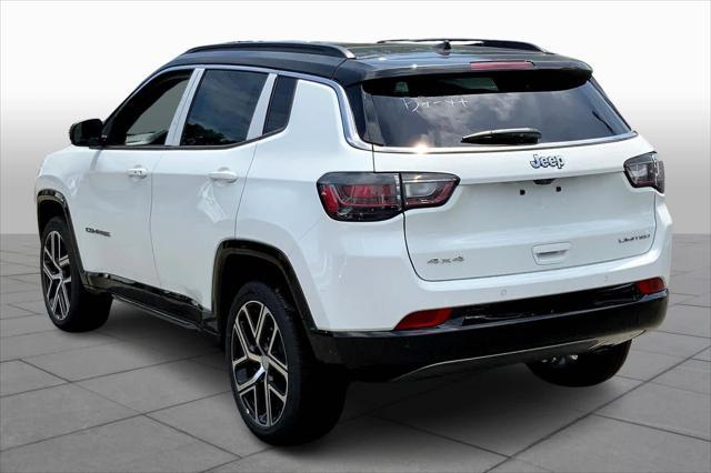 new 2024 Jeep Compass car, priced at $37,061