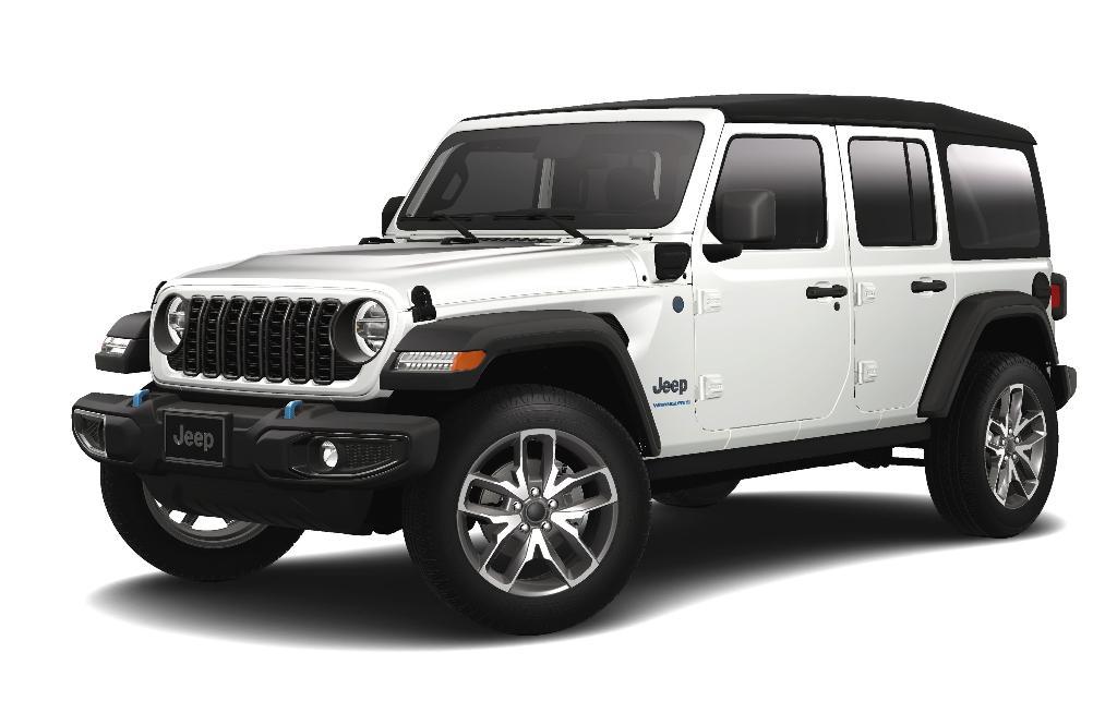 new 2024 Jeep Wrangler 4xe car, priced at $50,472