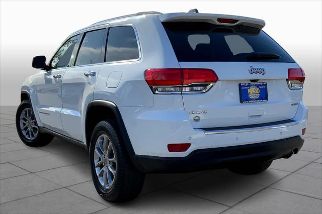 used 2015 Jeep Grand Cherokee car, priced at $14,490