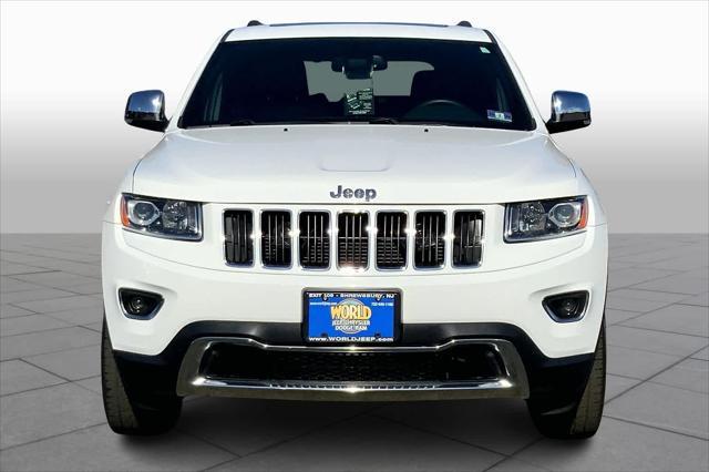 used 2015 Jeep Grand Cherokee car, priced at $14,490