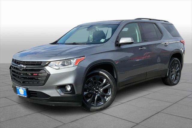 used 2021 Chevrolet Traverse car, priced at $31,880