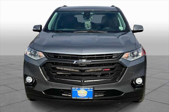 used 2021 Chevrolet Traverse car, priced at $31,880