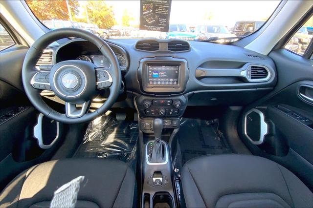 used 2021 Jeep Renegade car, priced at $20,490