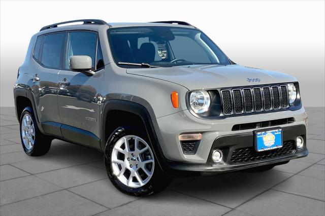 used 2021 Jeep Renegade car, priced at $20,490