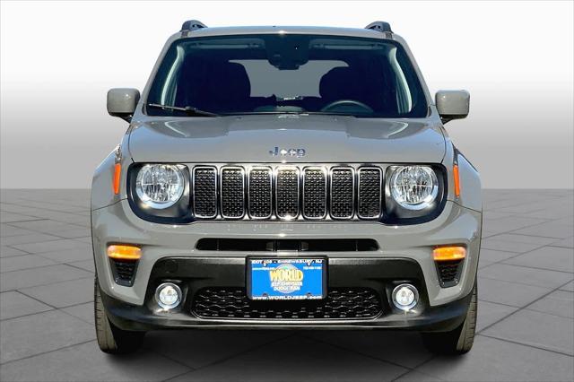 used 2021 Jeep Renegade car, priced at $20,490