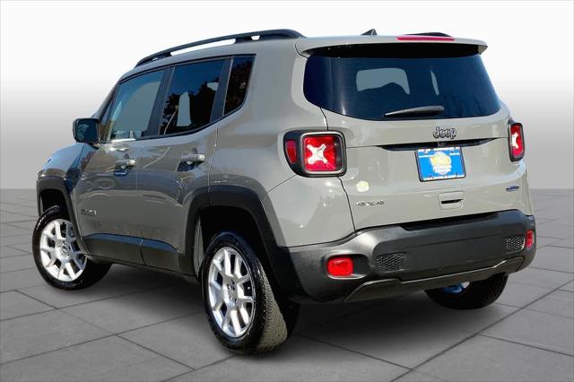 used 2021 Jeep Renegade car, priced at $20,490