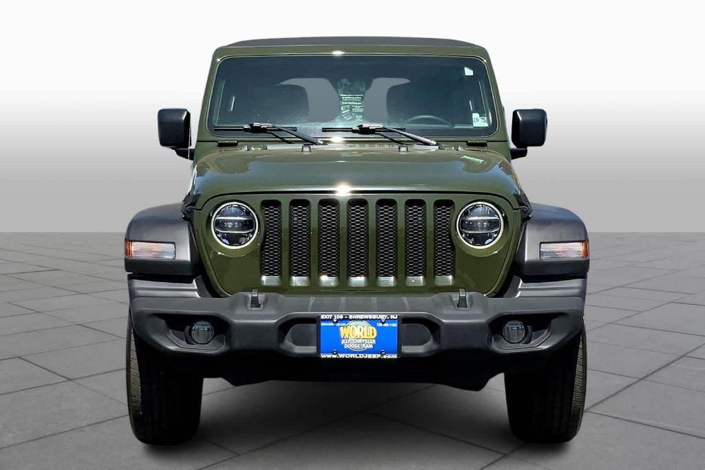 used 2021 Jeep Wrangler Unlimited car, priced at $31,995