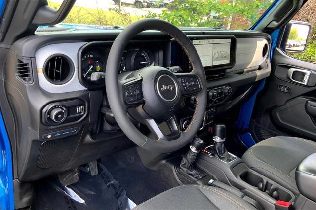 used 2024 Jeep Wrangler 4xe car, priced at $40,990