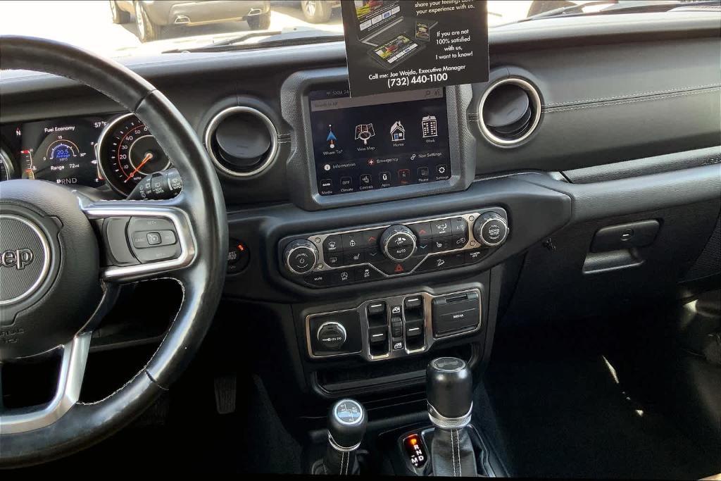 used 2020 Jeep Wrangler Unlimited car, priced at $33,995