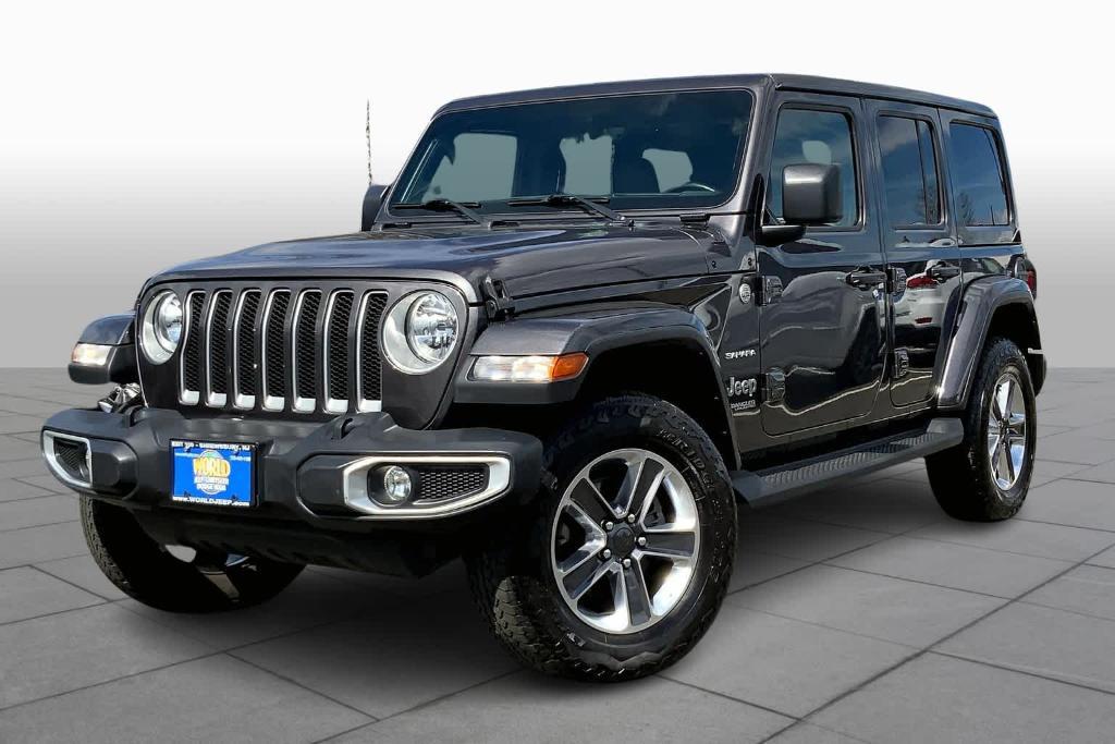 used 2020 Jeep Wrangler Unlimited car, priced at $32,855