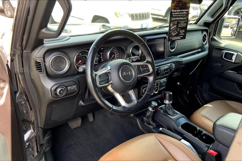 used 2020 Jeep Wrangler Unlimited car, priced at $34,562