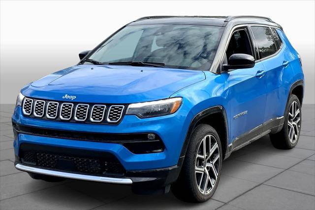 new 2025 Jeep Compass car, priced at $40,385