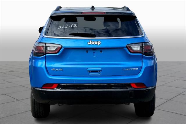 new 2025 Jeep Compass car, priced at $40,385