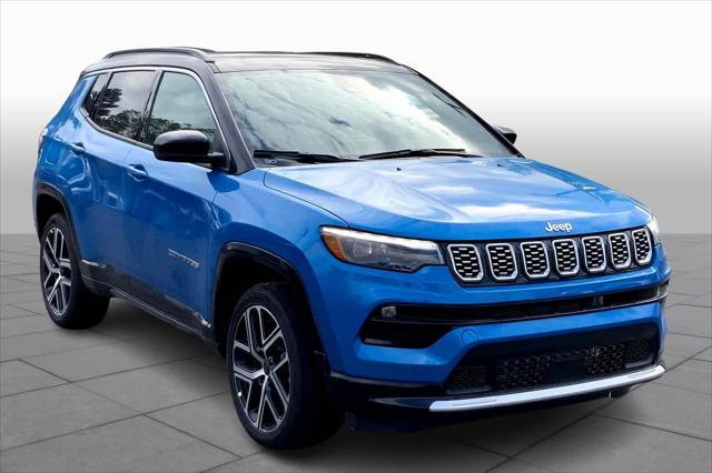 new 2025 Jeep Compass car, priced at $40,385