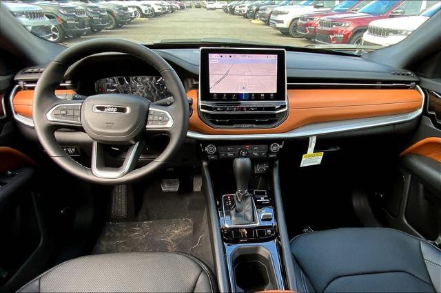 new 2025 Jeep Compass car, priced at $40,385