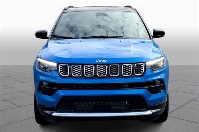 new 2025 Jeep Compass car, priced at $40,385