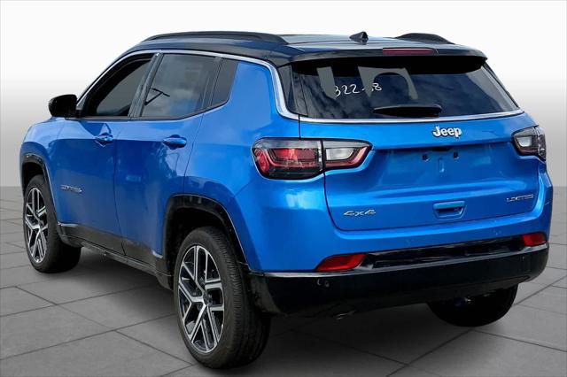 new 2025 Jeep Compass car, priced at $40,385