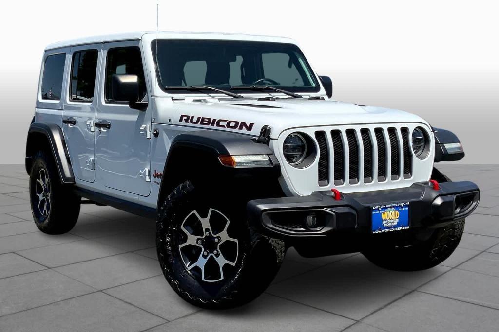 used 2021 Jeep Wrangler Unlimited car, priced at $41,590