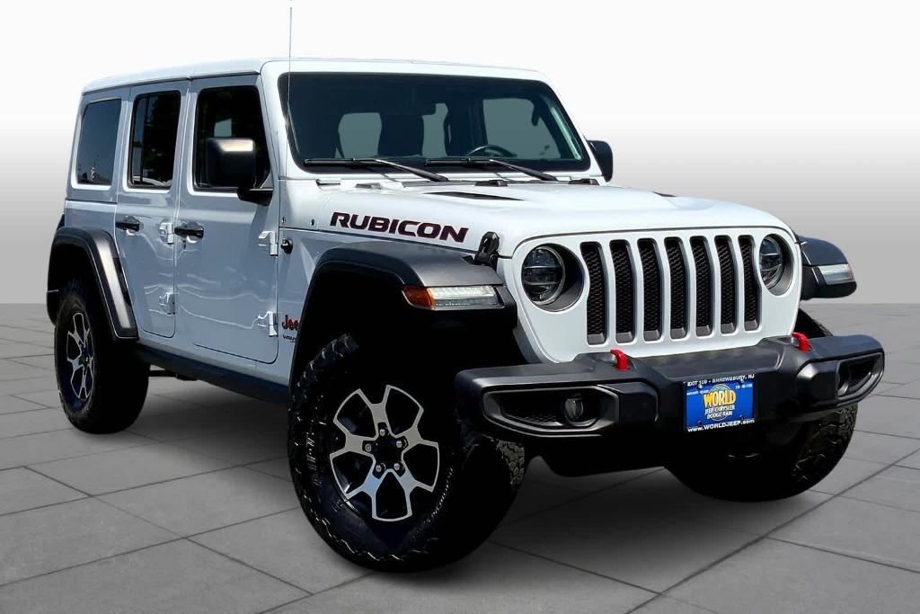 used 2021 Jeep Wrangler Unlimited car, priced at $40,590