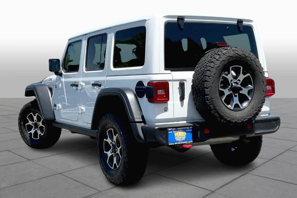 used 2021 Jeep Wrangler Unlimited car, priced at $41,490