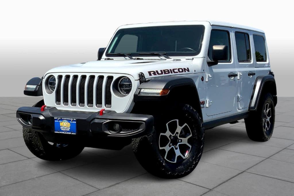 used 2021 Jeep Wrangler Unlimited car, priced at $41,490