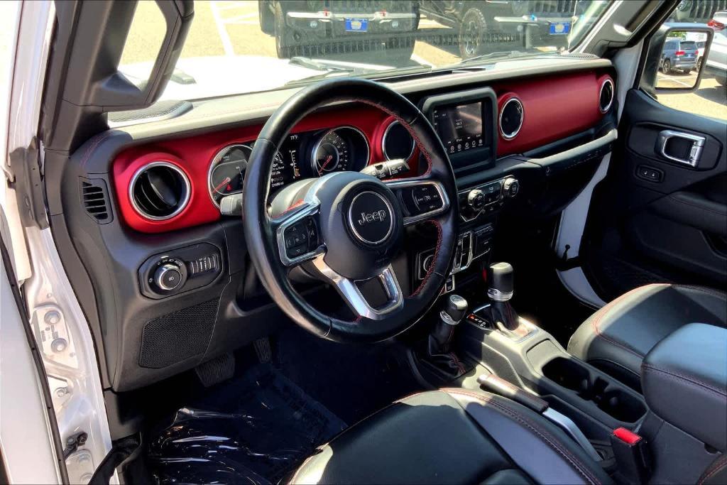 used 2021 Jeep Wrangler Unlimited car, priced at $41,490