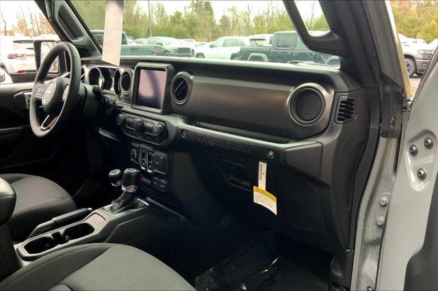 used 2023 Jeep Wrangler car, priced at $34,440