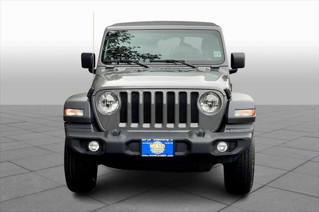 used 2023 Jeep Wrangler car, priced at $34,440