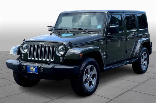 used 2016 Jeep Wrangler Unlimited car, priced at $17,990