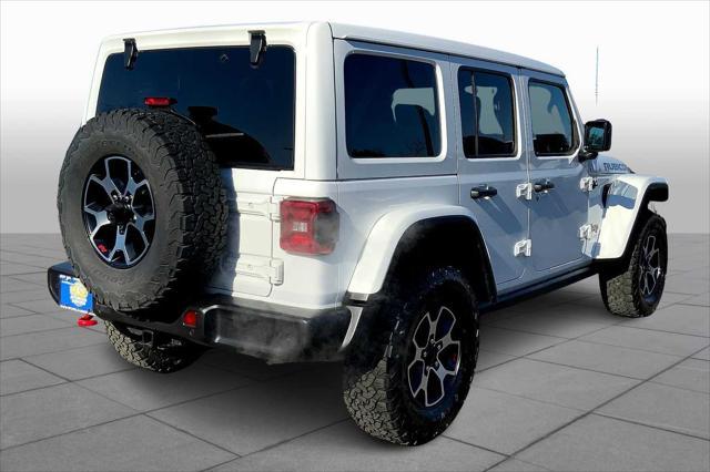 used 2021 Jeep Wrangler Unlimited car, priced at $39,590