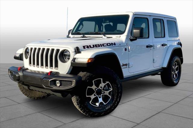 used 2021 Jeep Wrangler Unlimited car, priced at $39,590