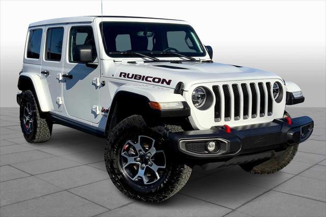 used 2021 Jeep Wrangler Unlimited car, priced at $39,590